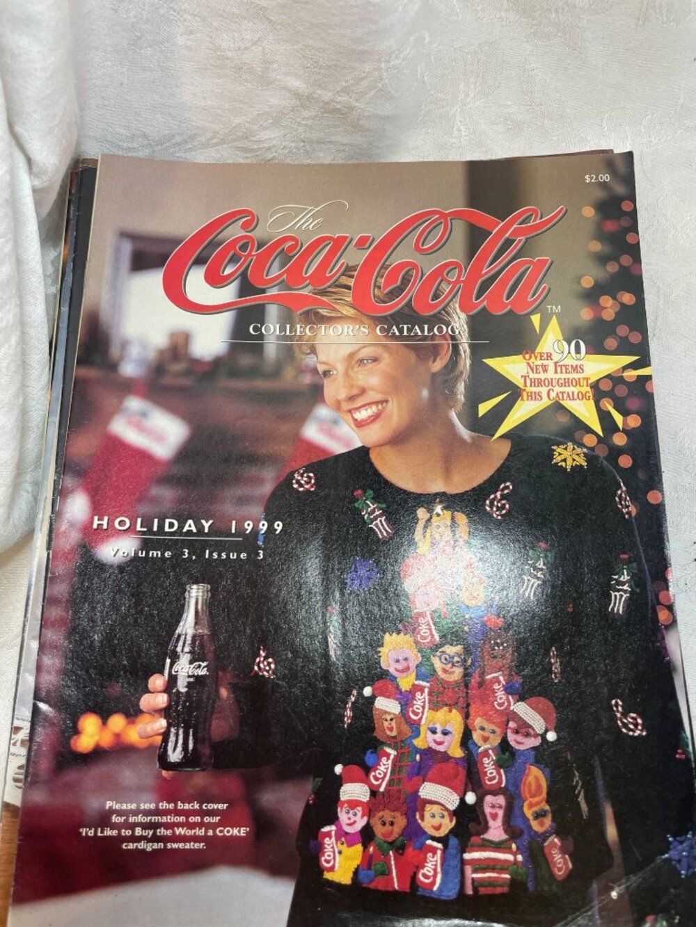 Vintage lot of Coca-Cola Collectors Catalog 21 Issues 1997 -1999 Not all Volumes